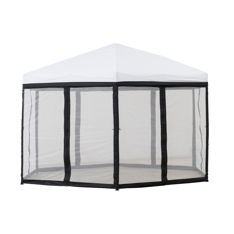 Sunjoy 11 Ft. W x 11 Ft. D Steel PopUp Gazebo & Reviews Wayfair